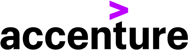Logo of Accenture