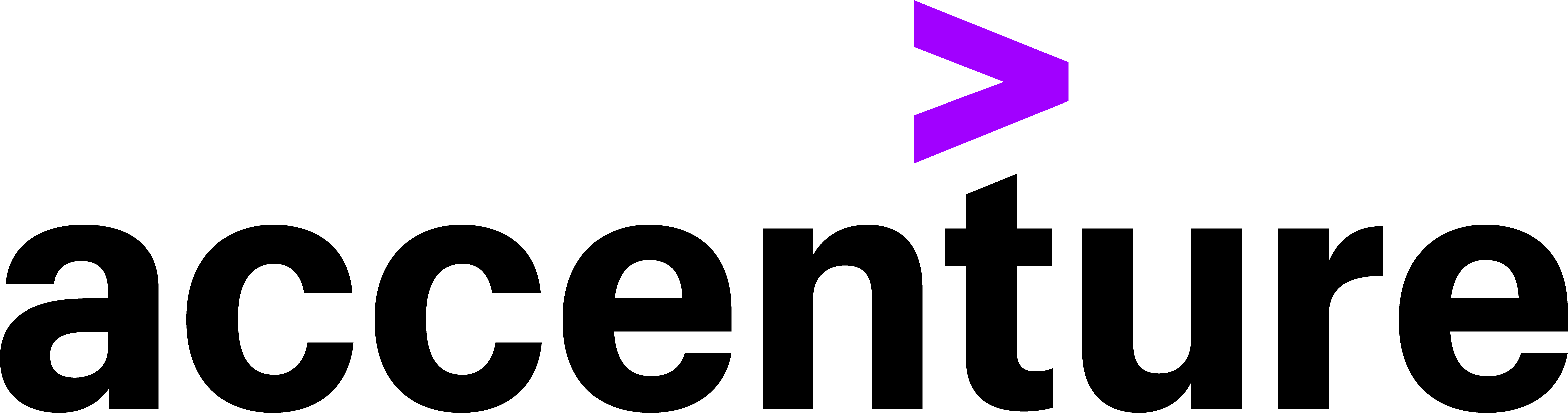 Logo of Accenture
