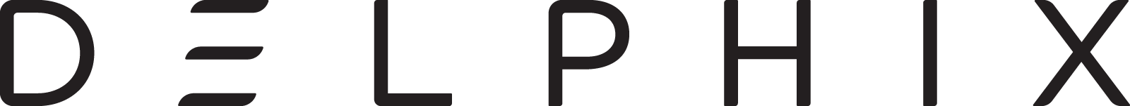 Logo of Delphix