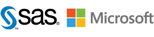 Logo of SAS Microsoft